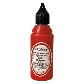 501 Kırmızı Opak Boncuk Boya 50ML